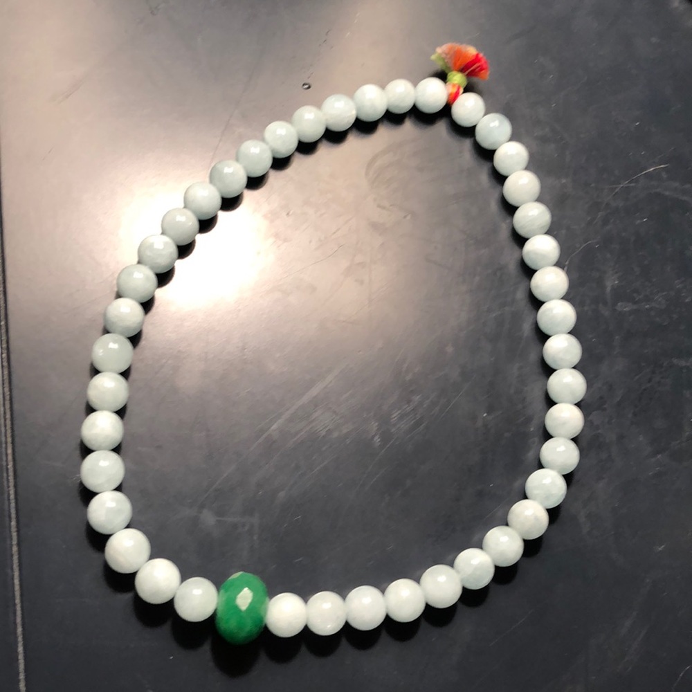 Handmade Stone Choker/Bracelet
